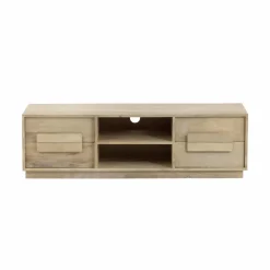 Meuble Tv<Made in Meubles Meuble TV en bois de manguier Lioris