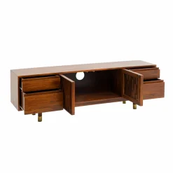 Meuble Tv<Made in Meubles Meuble TV en bois de manguier Xabi