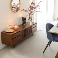 Meuble Tv<Made in Meubles Meuble TV en bois de manguier Xabi