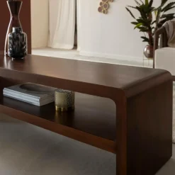 Meuble Tv<Made in Meubles Meuble TV en bois de manguier Lior