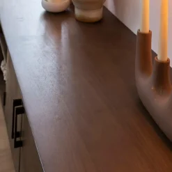 Meuble Tv<Made in Meubles Meuble TV en bois de manguier Daniella