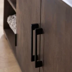 Meuble Tv<Made in Meubles Meuble TV en bois de manguier Daniella