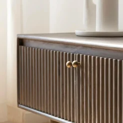 Meuble Tv<Made in Meubles Meuble TV en bois de manguier Niels