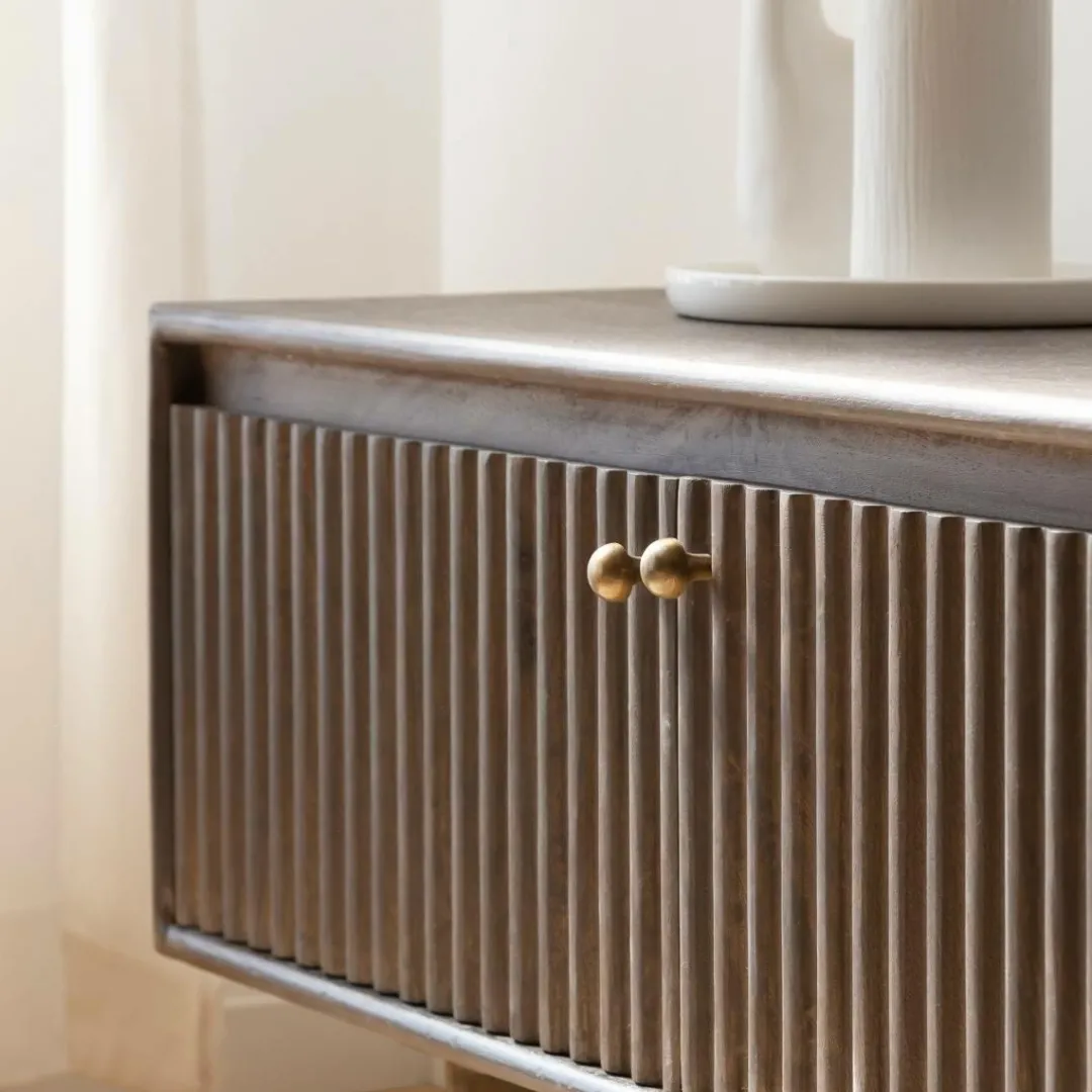 Meuble Tv<Made in Meubles Meuble TV en bois de manguier Niels