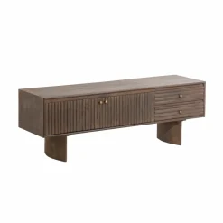 Meuble Tv<Made in Meubles Meuble TV en bois de manguier Niels