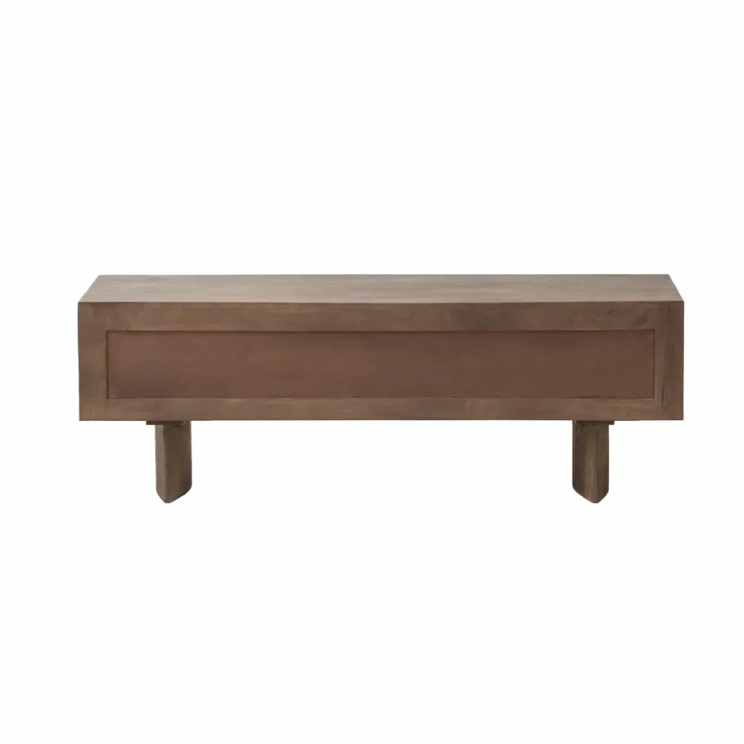 Meuble Tv<Made in Meubles Meuble TV en bois de manguier Niels