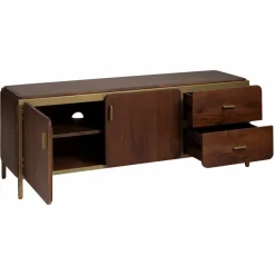 Meuble Tv<Made in Meubles Meuble TV en bois de manguier Lisette