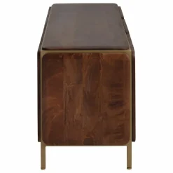 Meuble Tv<Made in Meubles Meuble TV en bois de manguier Lisette