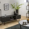 Meuble Tv<Made in Meubles Meuble TV en bois de manguier et métal Liv