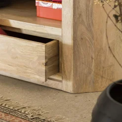 Meuble Tv<Made in Meubles Meuble TV en bois de manguier Lyam