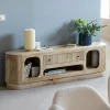 Meuble Tv<Made in Meubles Meuble TV en bois de manguier Amara