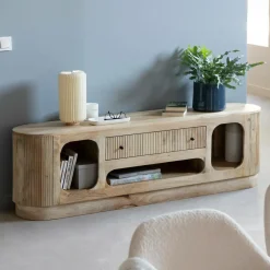 Meuble Tv<Made in Meubles Meuble TV en bois de manguier Amara