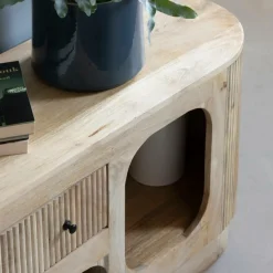 Meuble Tv<Made in Meubles Meuble TV en bois de manguier Amara