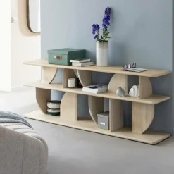 Meuble Tv<Made in Meubles Meuble TV en bois de manguier Curtis