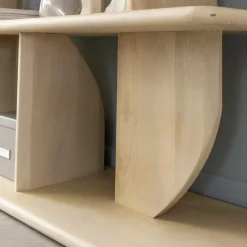 Meuble Tv<Made in Meubles Meuble TV en bois de manguier Curtis