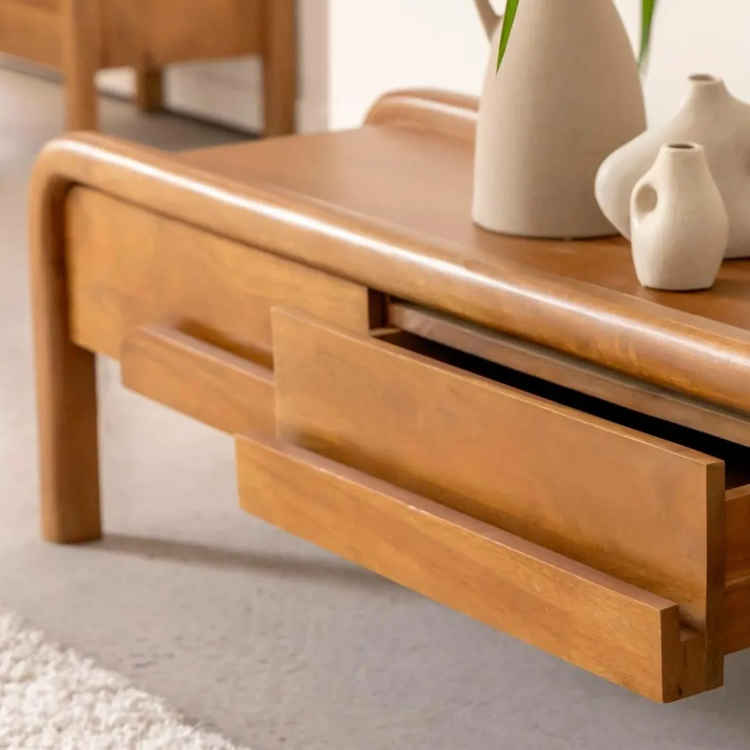 Meuble Tv<Made in Meubles Meuble TV en bois de manguier Féodor