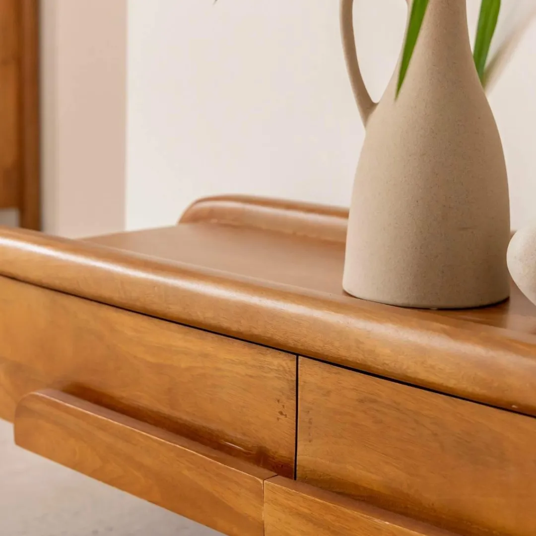 Meuble Tv<Made in Meubles Meuble TV en bois de manguier Féodor