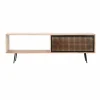 Meuble Tv<Made in Meubles Meuble TV en bois de manguier 140 cm Jasmin