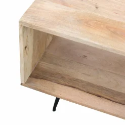 Meuble Tv<Made in Meubles Meuble TV en bois de manguier 140 cm Jasmin