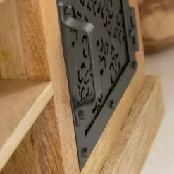 Meuble Tv<Made in Meubles Meuble TV en bois de manguier et métal Sahara