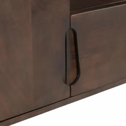 Meuble Tv<Made in Meubles Meuble TV en bois de manguier foncé Liriel