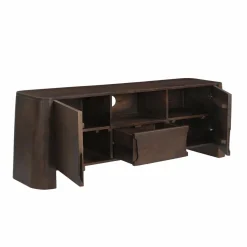 Meuble Tv<Made in Meubles Meuble TV en bois de manguier foncé Liriel