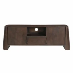 Meuble Tv<Made in Meubles Meuble TV en bois de manguier foncé Liriel