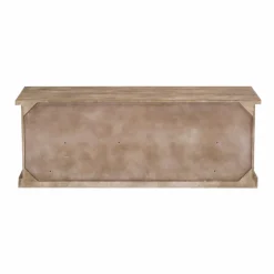 Meuble Tv<Made in Meubles Meuble TV en bois de manguier brossé et métal noir 150 cm Helsinki