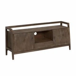 Meuble Tv<Made in Meubles Meuble TV en bois de manguier marron Emile