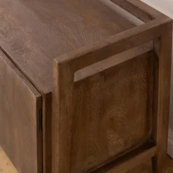 Meuble Tv<Made in Meubles Meuble TV en bois de manguier marron Emile