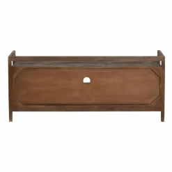 Meuble Tv<Made in Meubles Meuble TV en bois de manguier marron Emile