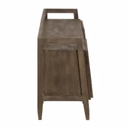 Meuble Tv<Made in Meubles Meuble TV en bois de manguier marron Emile