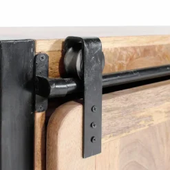 Meuble Tv<Made in Meubles Meuble TV en bois de manguier 120 cm New-York