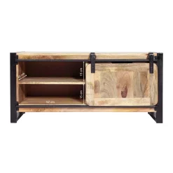 Meuble Tv<Made in Meubles Meuble TV en bois de manguier 120 cm New-York