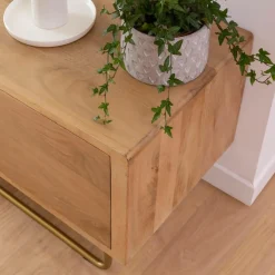 Meuble Tv<Made in Meubles Meuble TV en bois de manguier et métal Zack