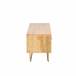 Meuble Tv<Made in Meubles Meuble TV en bois de manguier et métal Zack