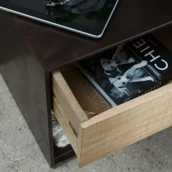 Meuble Tv<Made in Meubles Meuble TV en bois de manguier Harry