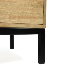 Meuble Tv<Made in Meubles Meuble TV en bois de manguier Pia