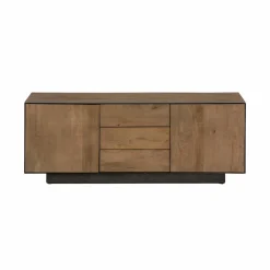 Meuble Tv<Made in Meubles Meuble TV en bois de manguier et métal Isil