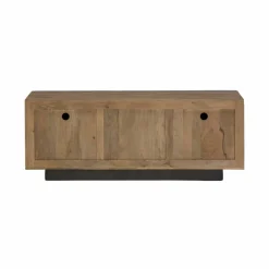 Meuble Tv<Made in Meubles Meuble TV en bois de manguier et métal Isil