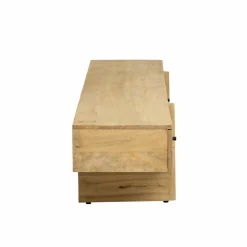 Meuble Tv<Made in Meubles Meuble TV en bois de manguier 4 tiroirs Amara