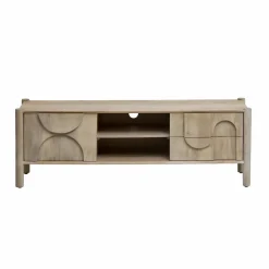 Meuble Tv<Made in Meubles Meuble TV en bois de manguier Tysia