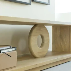 Meuble Tv<Made in Meubles Meuble TV en bois de manguier Alwen