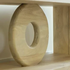 Meuble Tv<Made in Meubles Meuble TV en bois de manguier Alwen