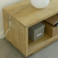 Meuble Tv<Made in Meubles Meuble TV en bois de manguier Alwen