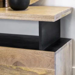 Meuble Tv<Made in Meubles Meuble TV en bois de manguier Joachim