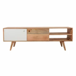 Meuble Tv<Made in Meubles Meuble TV en bois de manguier ArtiQ