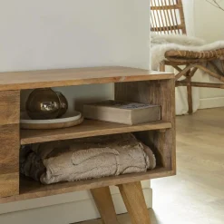 Meuble Tv<Made in Meubles Meuble TV en bois de manguier ArtiQ