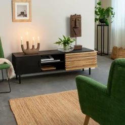 Meuble Tv<Made in Meubles Meuble TV en bois de manguier Tino