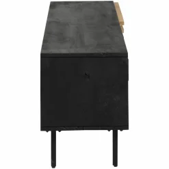 Meuble Tv<Made in Meubles Meuble TV en bois de manguier Tino